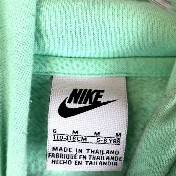 Nike Little Boys Sportswear Illuminate Pullover Hoodie Kids 5-6 Year 110cm - Picture 3 of 3